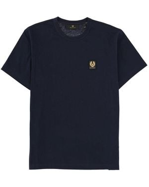 Belstaff Logo T-Shirt - Blue