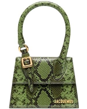 Jacquemus Borsa a mano le chiquito - Verde