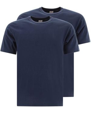 Toyo Enterprise "Whitesville" 2 Pack T -Shirts - Blau