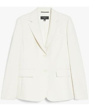 Weekend by Maxmara Jackets - White