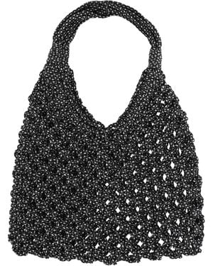 HIBOURAMA Vannifique Kleine Schwarze Handtasche