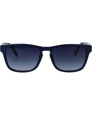 Calvin Klein Rectangular Sunglasses Ckj21623 Sn 400 - Blue