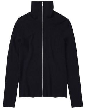 Closed Cardigan Mit Rollkragen - Blau
