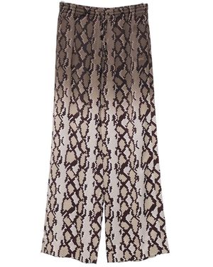 Stella McCartney Stella Mc Cartney Printed Pajama Pants - White