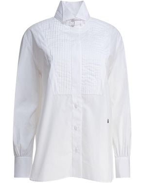 McQueen Witte Katoenen Overhemd