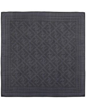 Fendi Bandana - Gray
