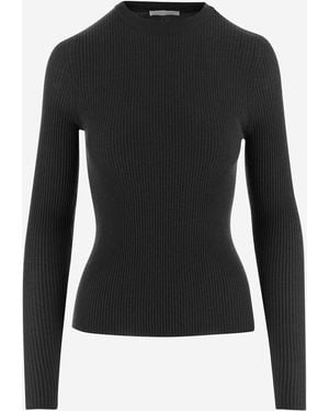 Oliver Lattughi Cashmere Jumper - Black