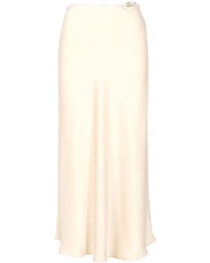 SIMONA CORSELLINI Skirts - White