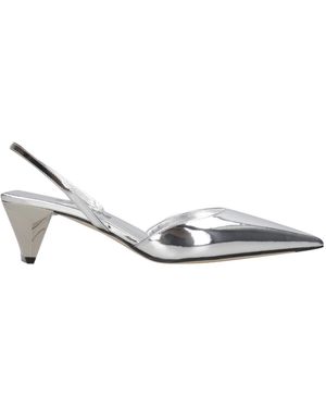 3Juin Sandalen Silber - Mettallic