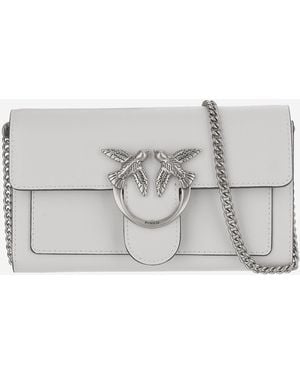 Pinko Love Simply Wallet - Gray