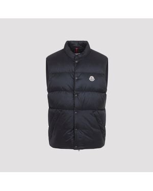 Moncler Tuquerouye Daunenweste - Blau