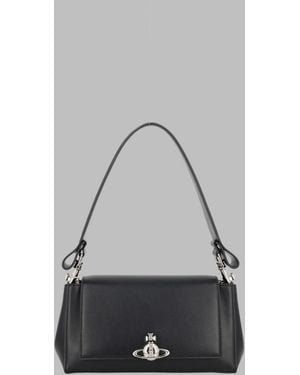 Vivienne Westwood Borsa A Mano "Hazel" Medium - Grey