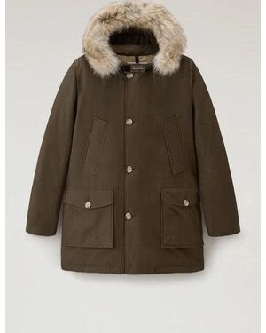 Woolrich Parka Arctic Cotton/Dark - Brown