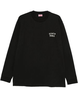 KENZO Gots Boke Heart Relax Lo - Black