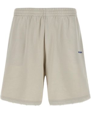 Balenciaga ' Back'-bermudashort - Grijs