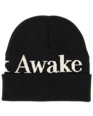 AWAKE NY Beanie Hat - Black