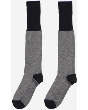 ANT45 Calcetines Filoscozia Algodón Orgánico - Gris