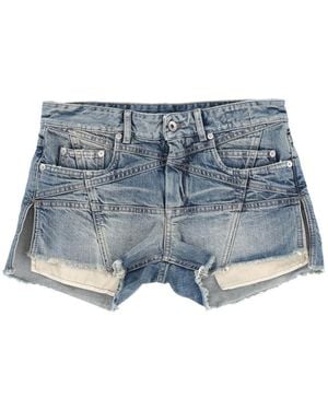 Rick Owens Shorts - Blue
