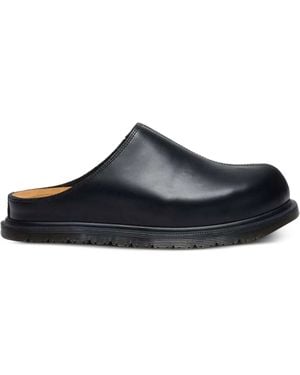 Dr. Martens , das ist San Mule Black Orleans. - Blau
