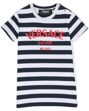 Versace Dress - Blue