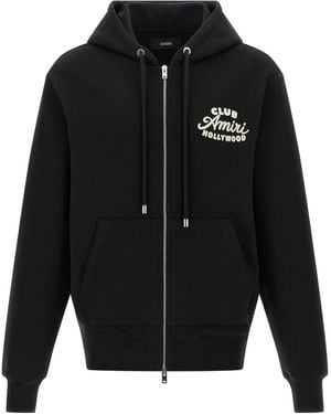 Amiri 'club ' sudadera con capucha - Negro