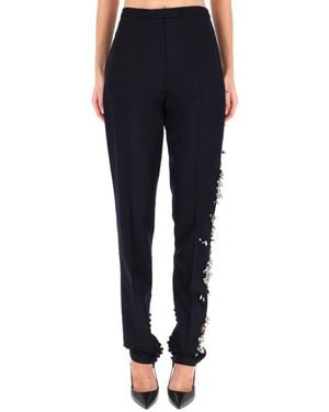 Dries Van Noten Trousers "Pandoris" - Blue