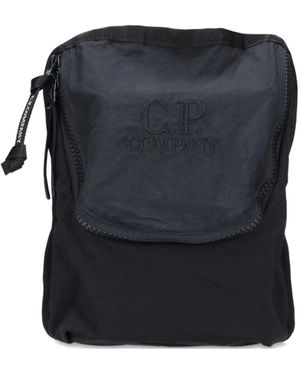 C.P. Company Accessories Bag - Black