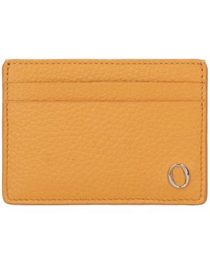 Orciani Geldbörsen Ocker - Orange