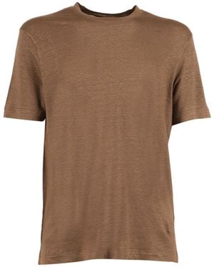 PHI FDL Tshirt Mc - Brown