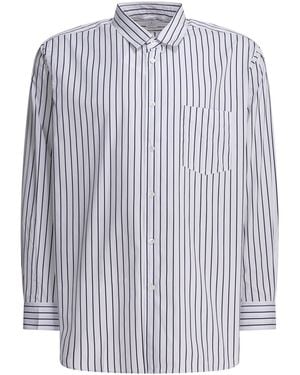 Comme des Garçons Hemden - Blau