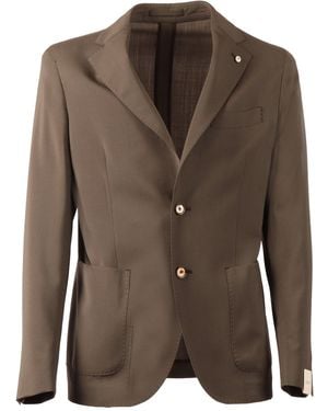 LBM 1911 LUBIAM Giacca Drop S - Brown