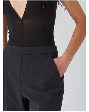 Pinko Trousers - Black
