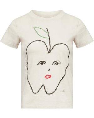 MM6 by Maison Margiela T Shirt - White
