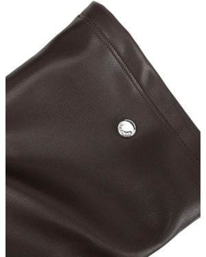 The Attico 'Robin Otk' Thigh High 95Mm - Black