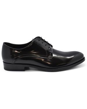 ALBERTO Veterschoenen - Zwart