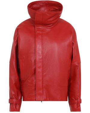 Balenciaga Round Bomber - Rood