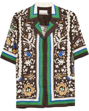ALÉMAIS Maroc Relaxed Shirt - Multicolor