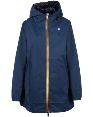 K-Way Sophie Plus.2 Double Medio - Blue