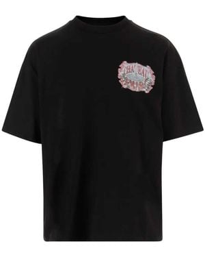 Amiri Printed T Shirt - Black