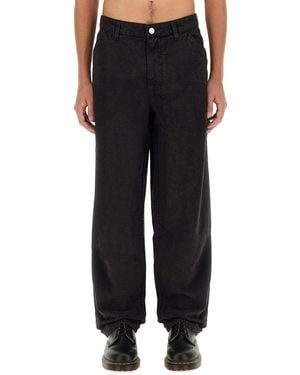 AWAKE NY Cotton Jeans - Black