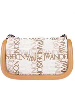 JW Anderson Jw Anderson Parachoques 17 Bolsa De Hombro - Rosa