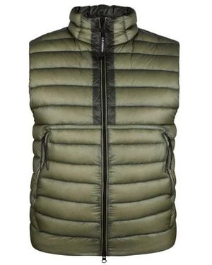 C.P. Company Sleeveless Down Jacket - Green