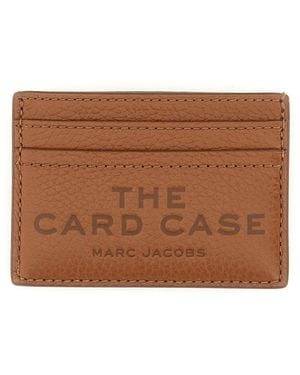 Marc Jacobs Portacarte The Card Case - Brown