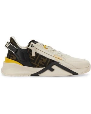 Fendi Sneaker "Fluss" - Braun