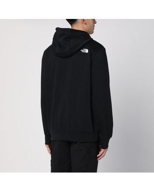 The North Face Hoodie With Logo - Black