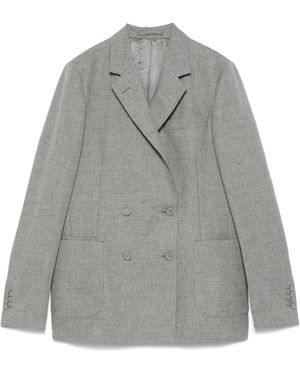 Officine Generale Mathilde Blazer - Grijs