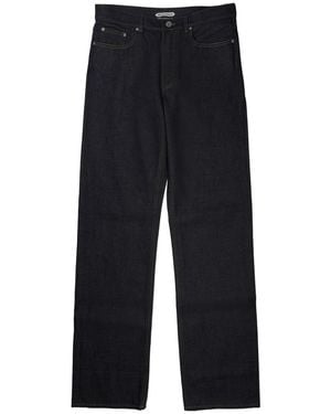 JW Anderson Straight-Leg Jeans - Blue