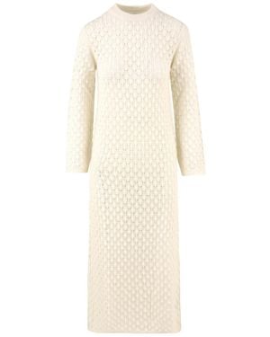 Not Shy Nicht schüchterne Kleider Beige - Natur