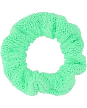 Hunza G Fabric Scrunchie - Green