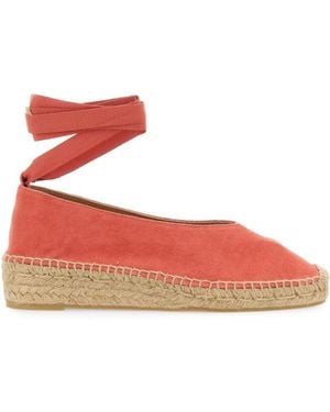 Castañer Espadrilla Gea - Red
